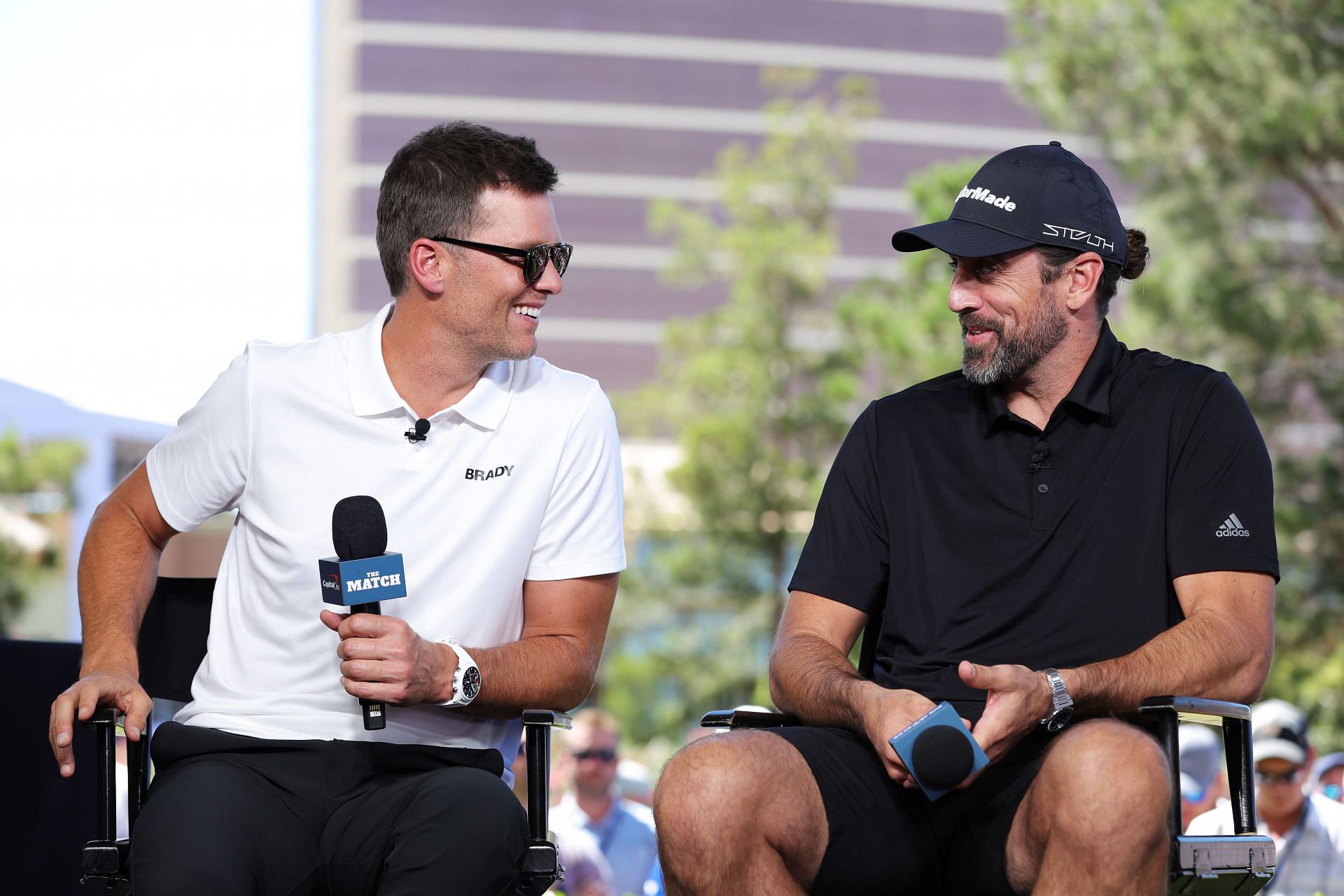 Capital One's The Match VI - Brady & Rodgers v Allen & Mahomes
